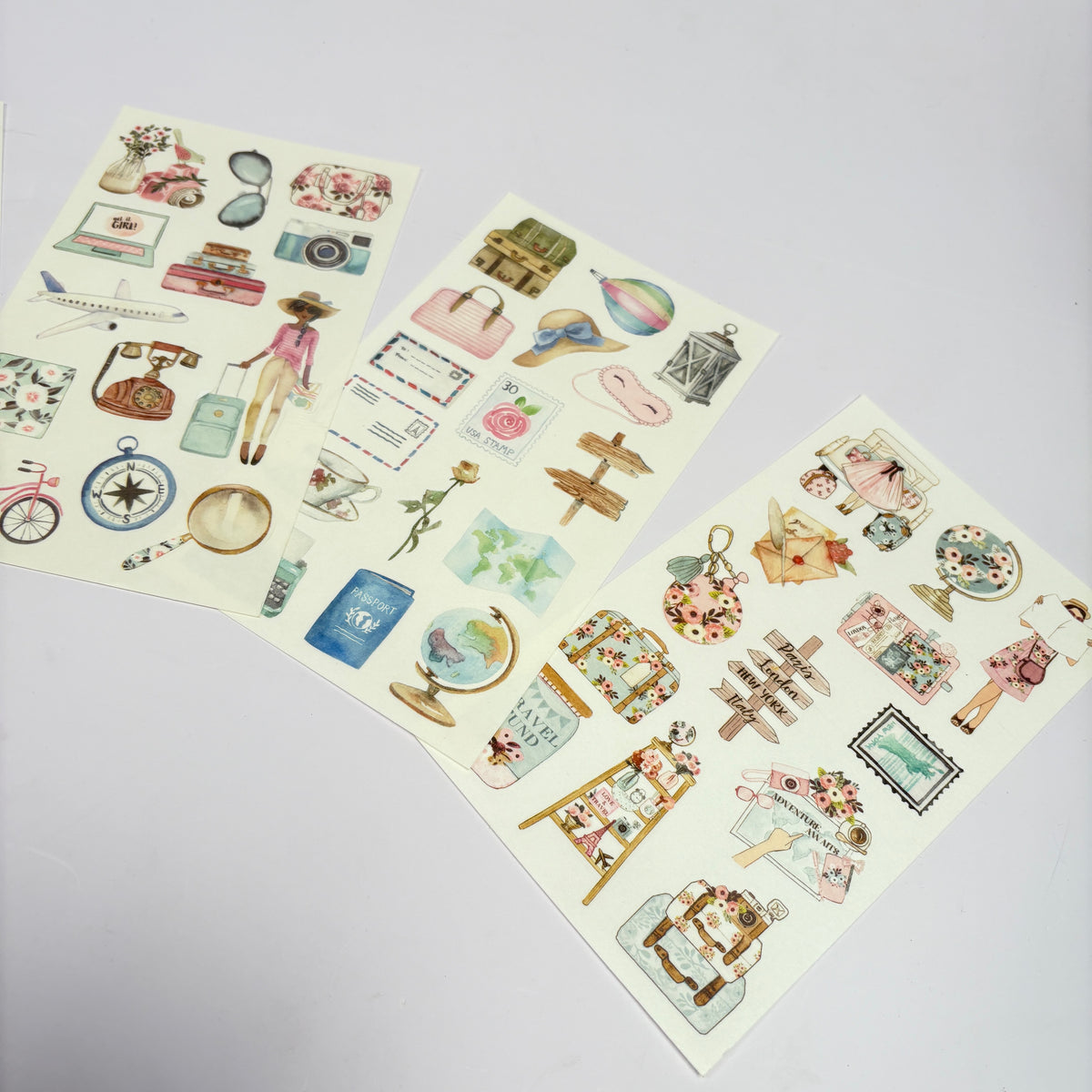Deco sticker random