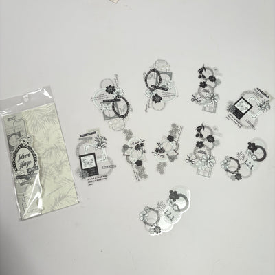 Cut out stickers