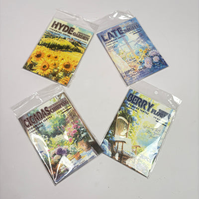 Sticker booklet
