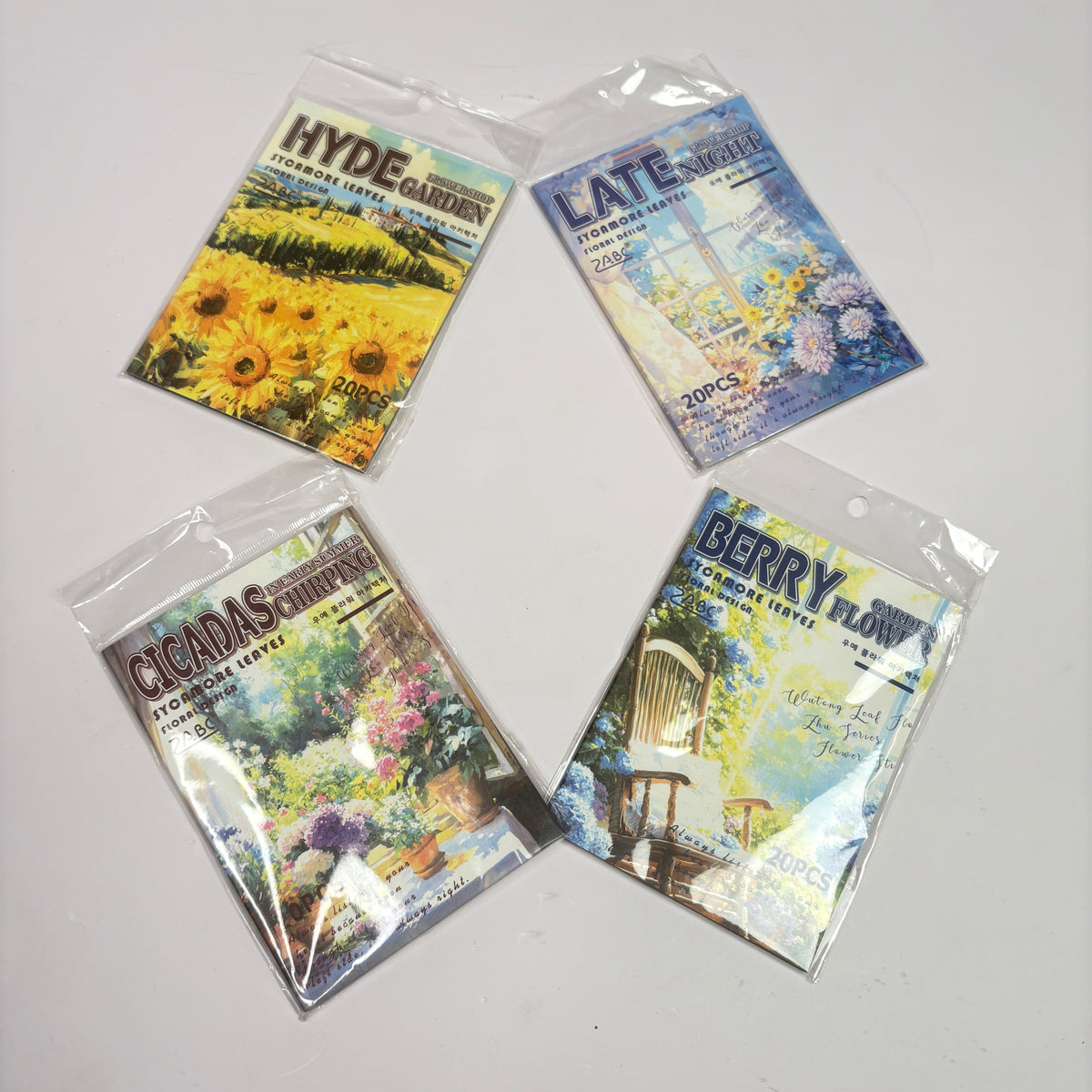 Sticker booklet