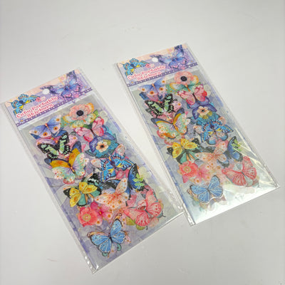 Butterfly stickers