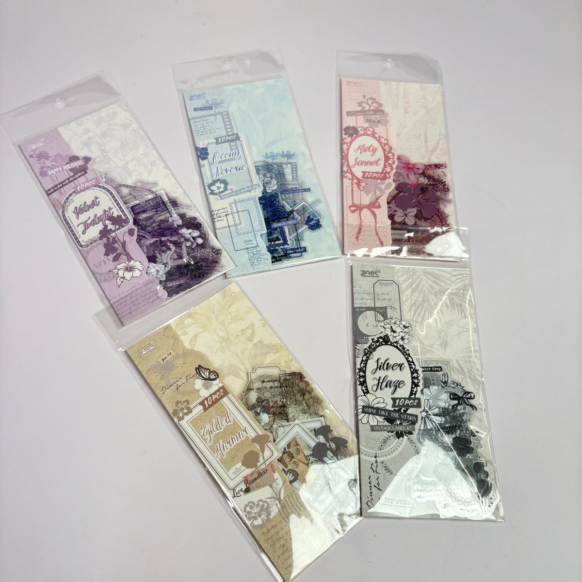 Cut out stickers