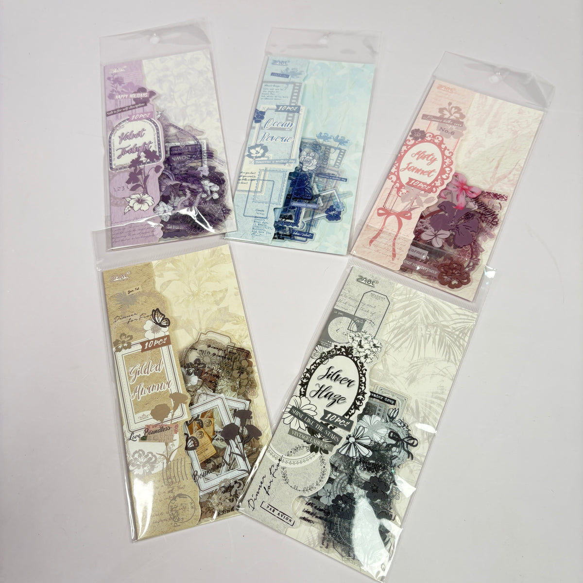 Cut out stickers