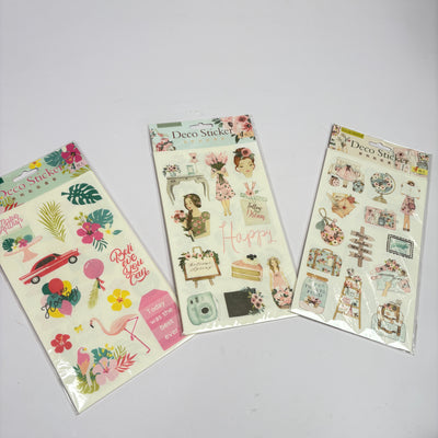 Deco sticker random
