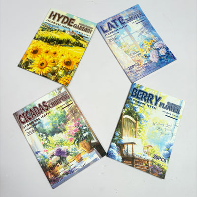 Sticker booklet