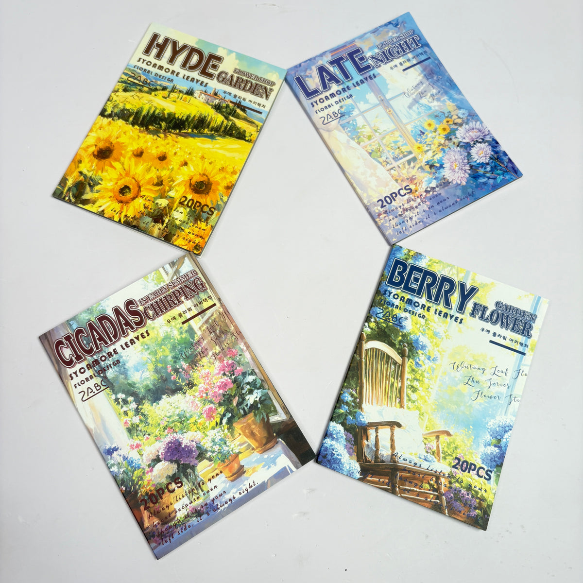 Sticker booklet