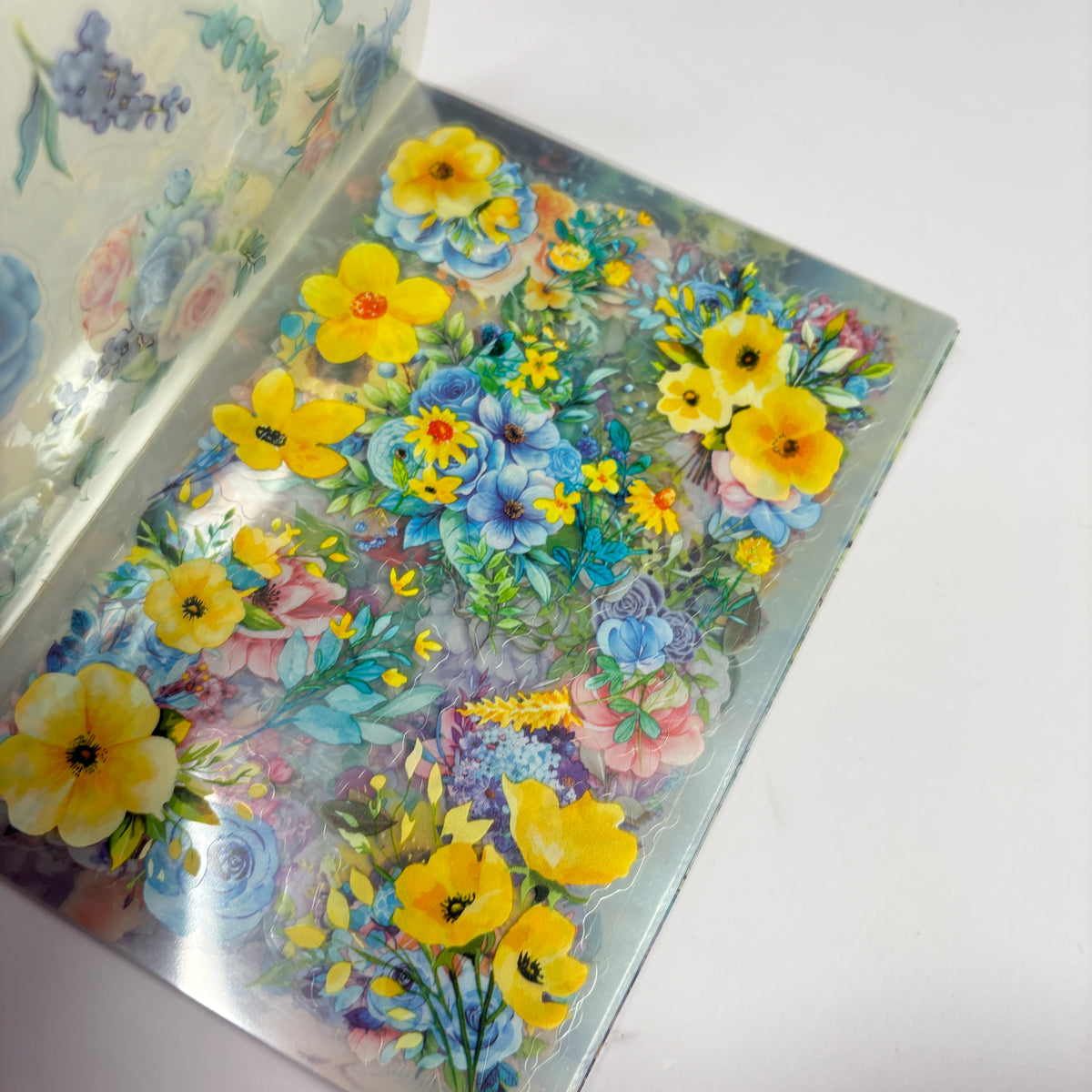 Sticker booklet