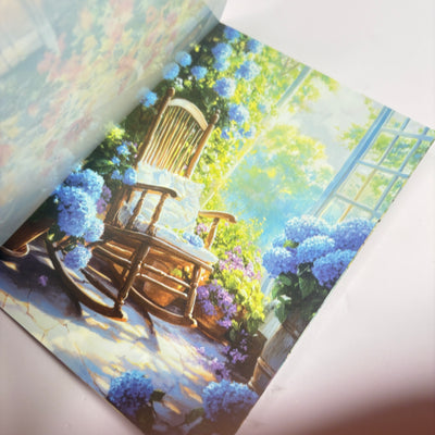 Sticker book let
