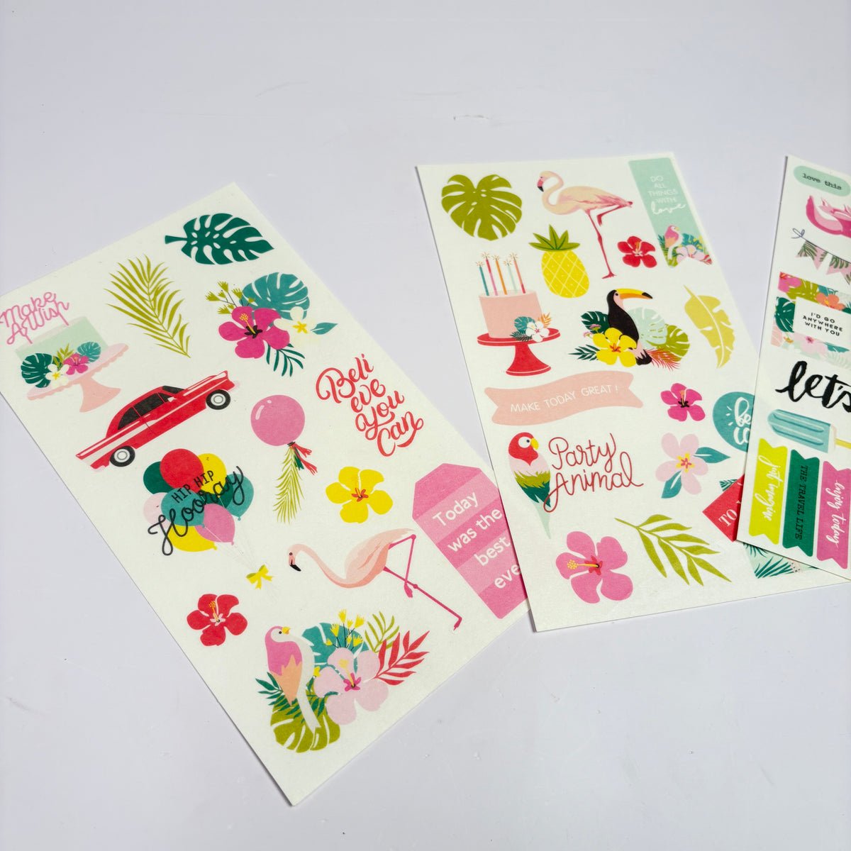 Deco sticker random