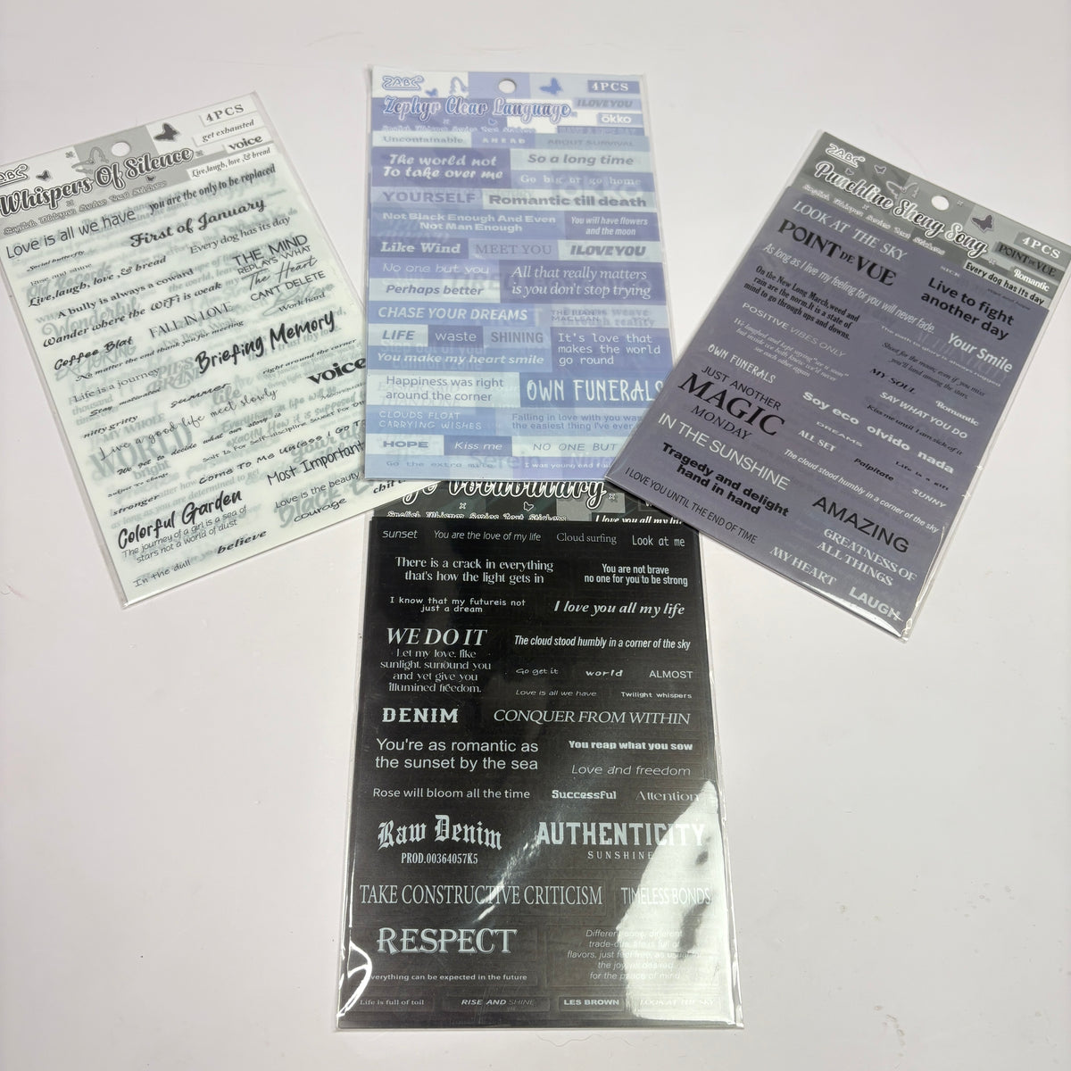 Journal sticker