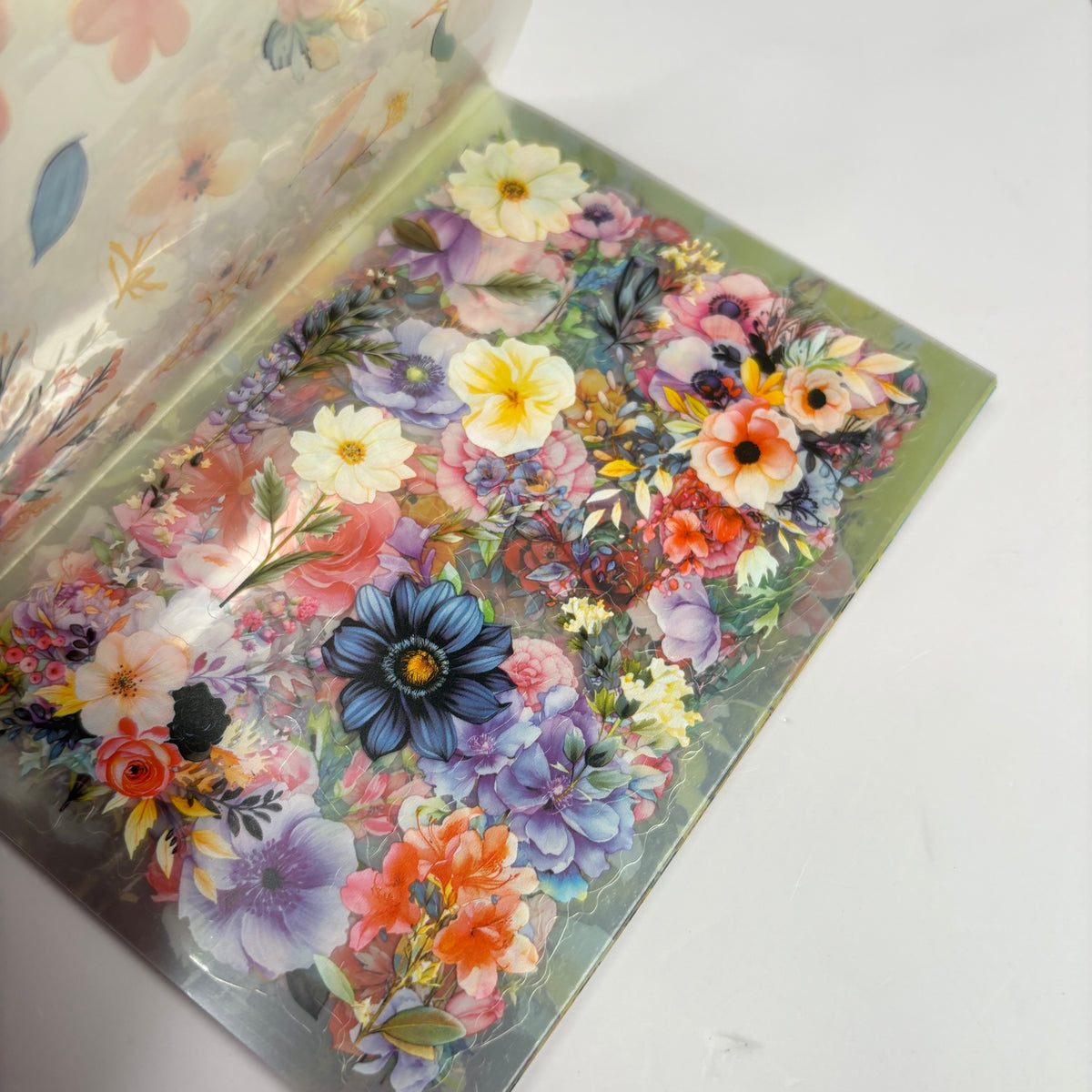 Sticker booklet