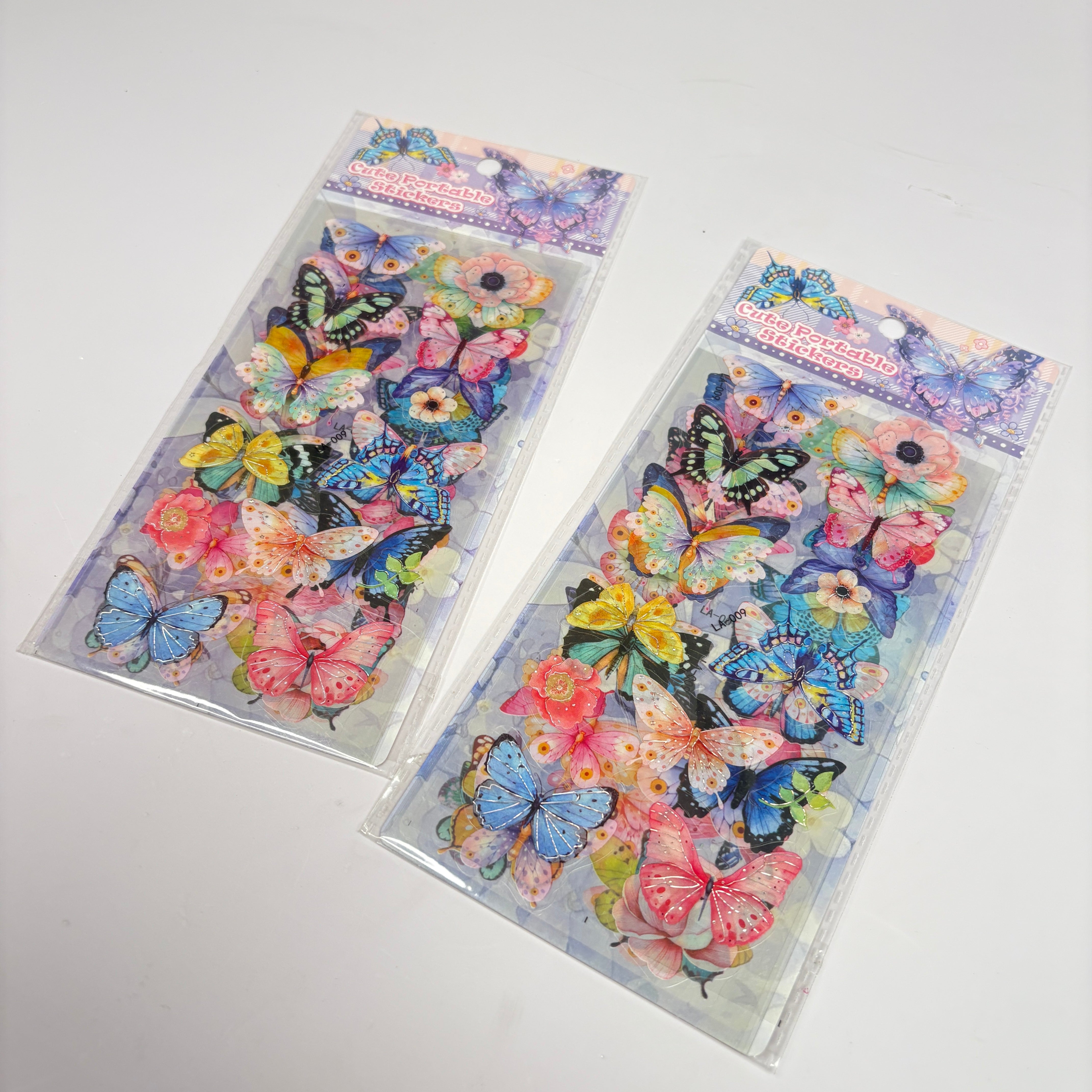 Butterfly stickers