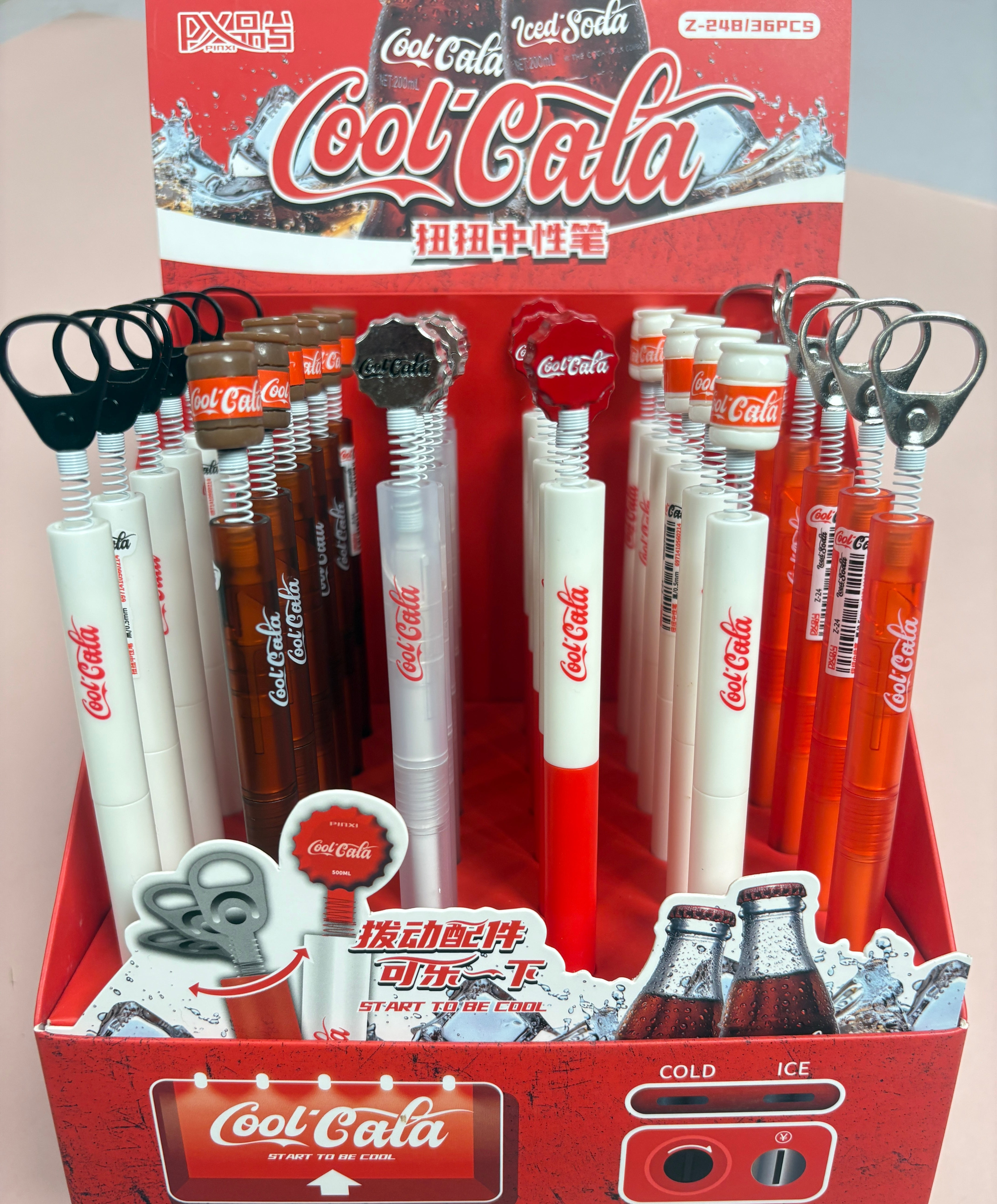 Cococola pen