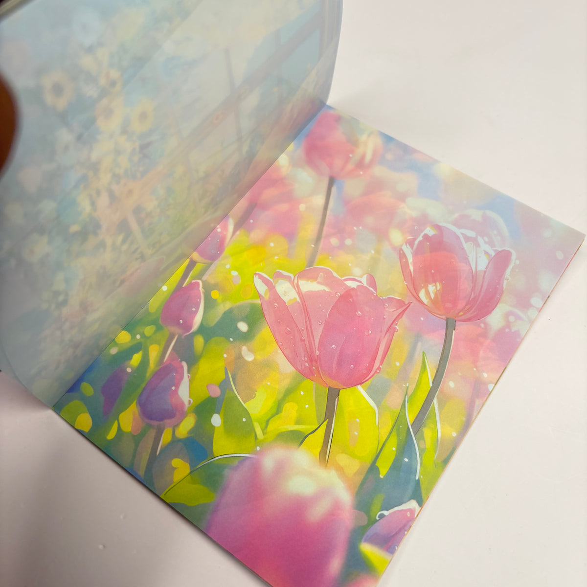 Sticker booklet