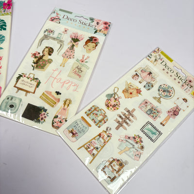 Deco sticker random
