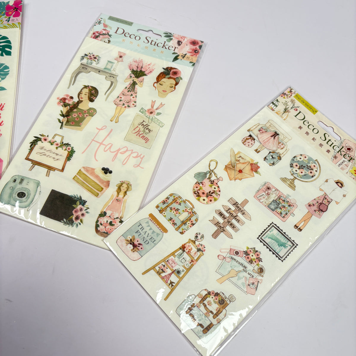 Deco sticker random