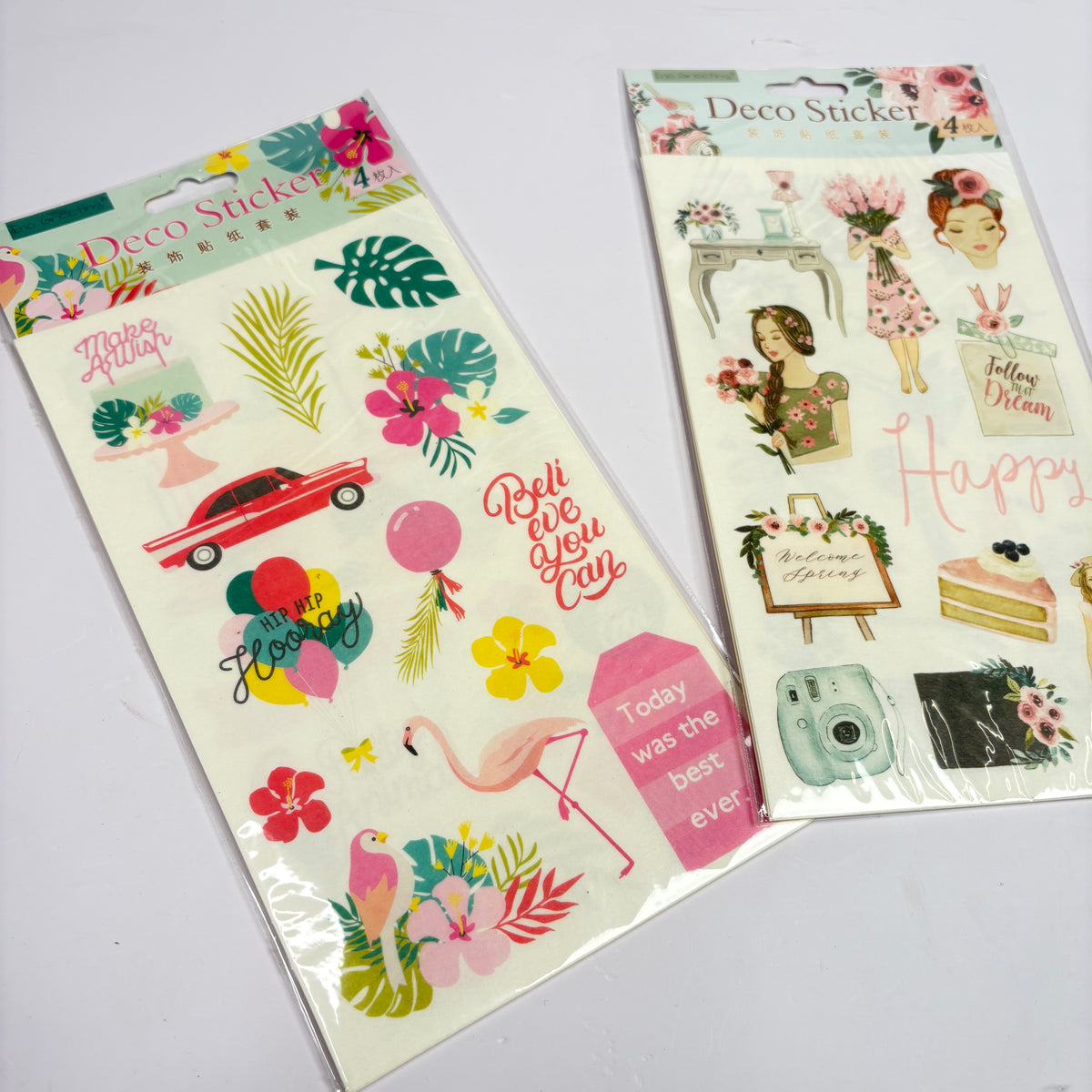 Deco sticker random
