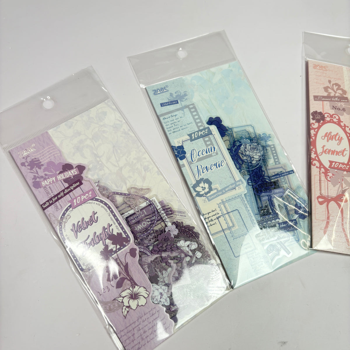 Cut out stickers
