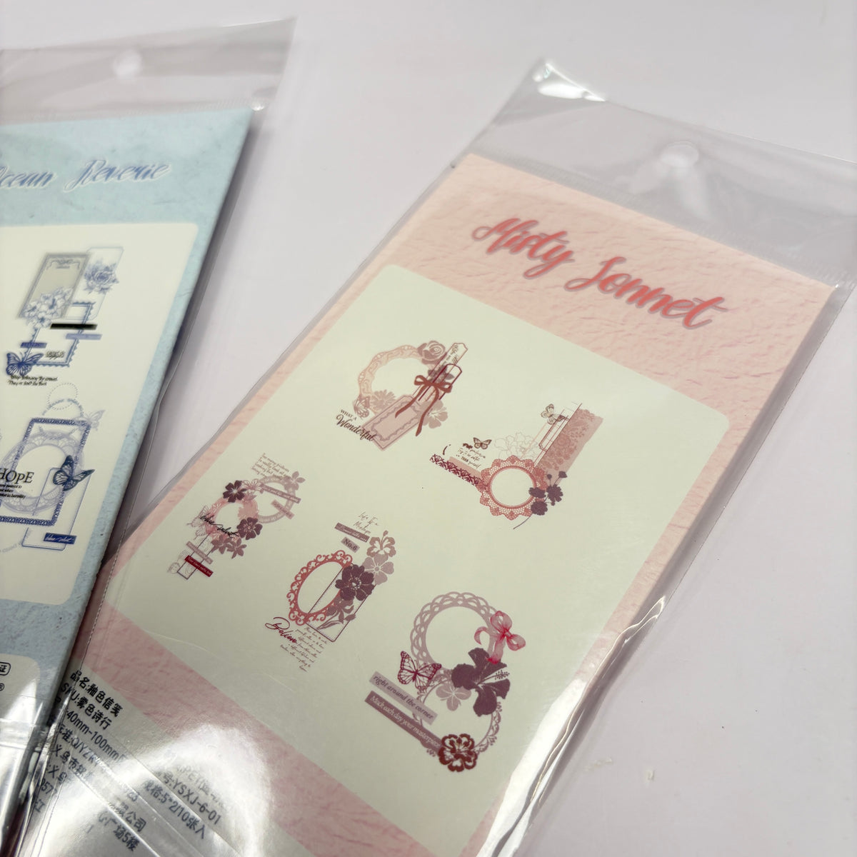 Cut out stickers