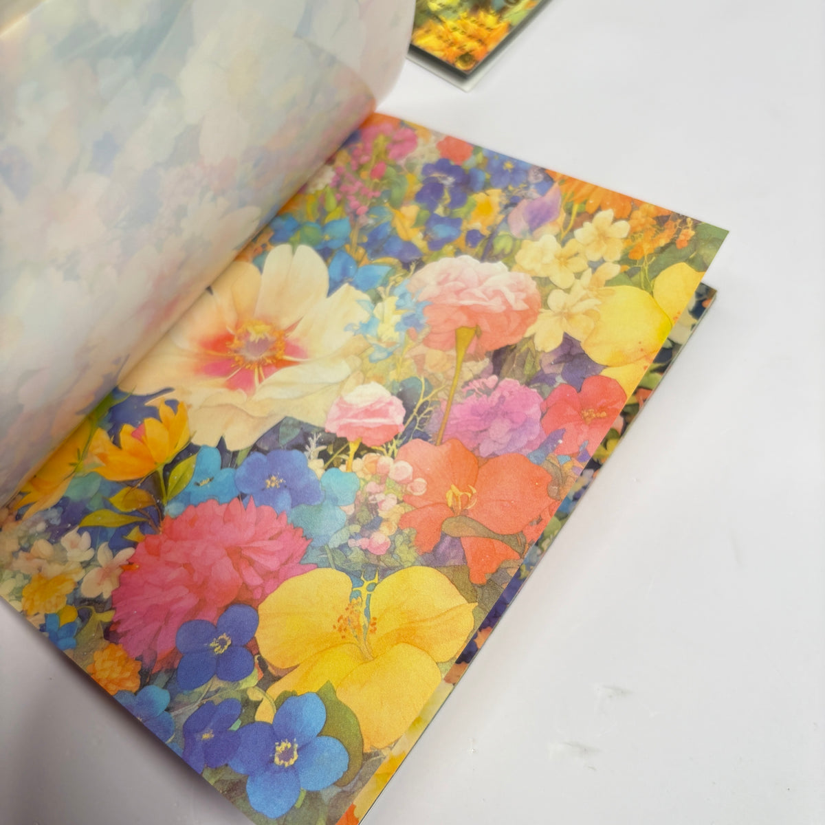 Sticker booklet