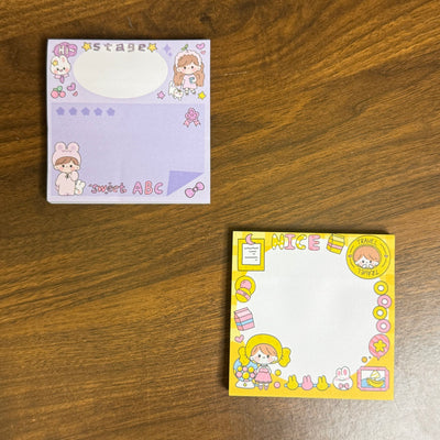 Cute sticky notes