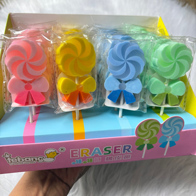 Cute Lollipop Eraser