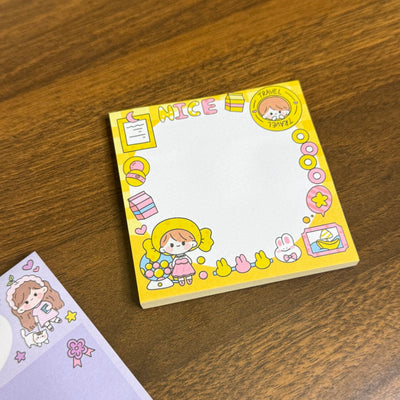Cute sticky notes