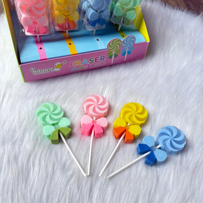 Cute Lollipop Eraser