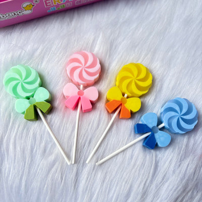 Cute Lollipop Eraser