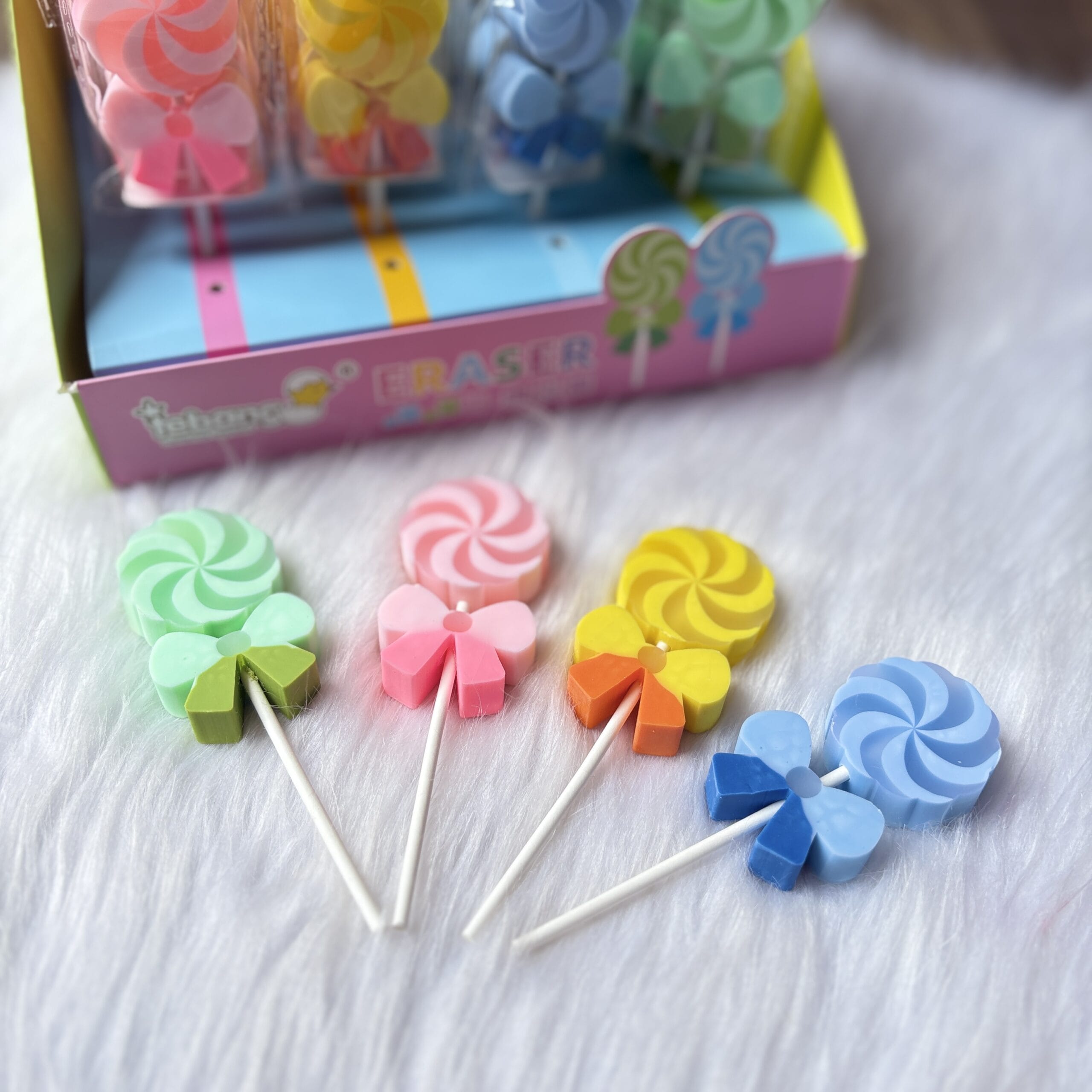 Cute Lollipop Eraser