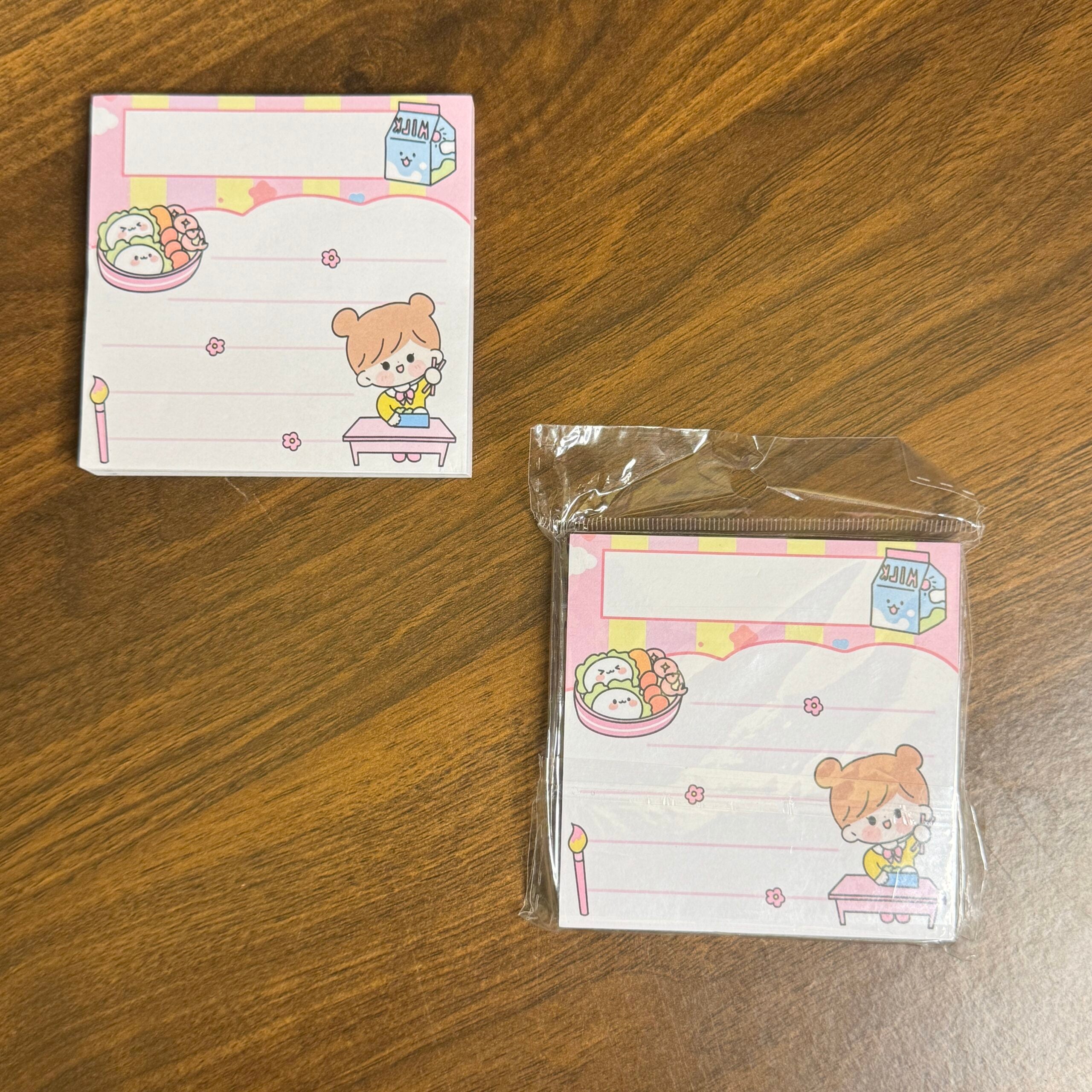 Cute sticky notes