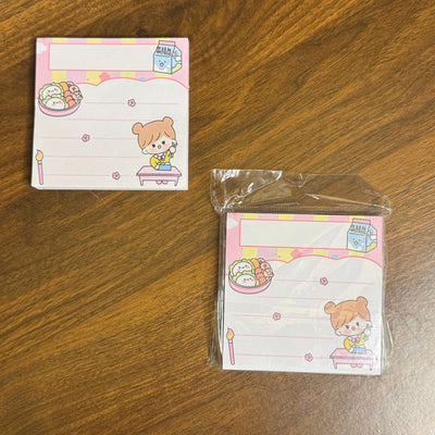 Cute sticky notes