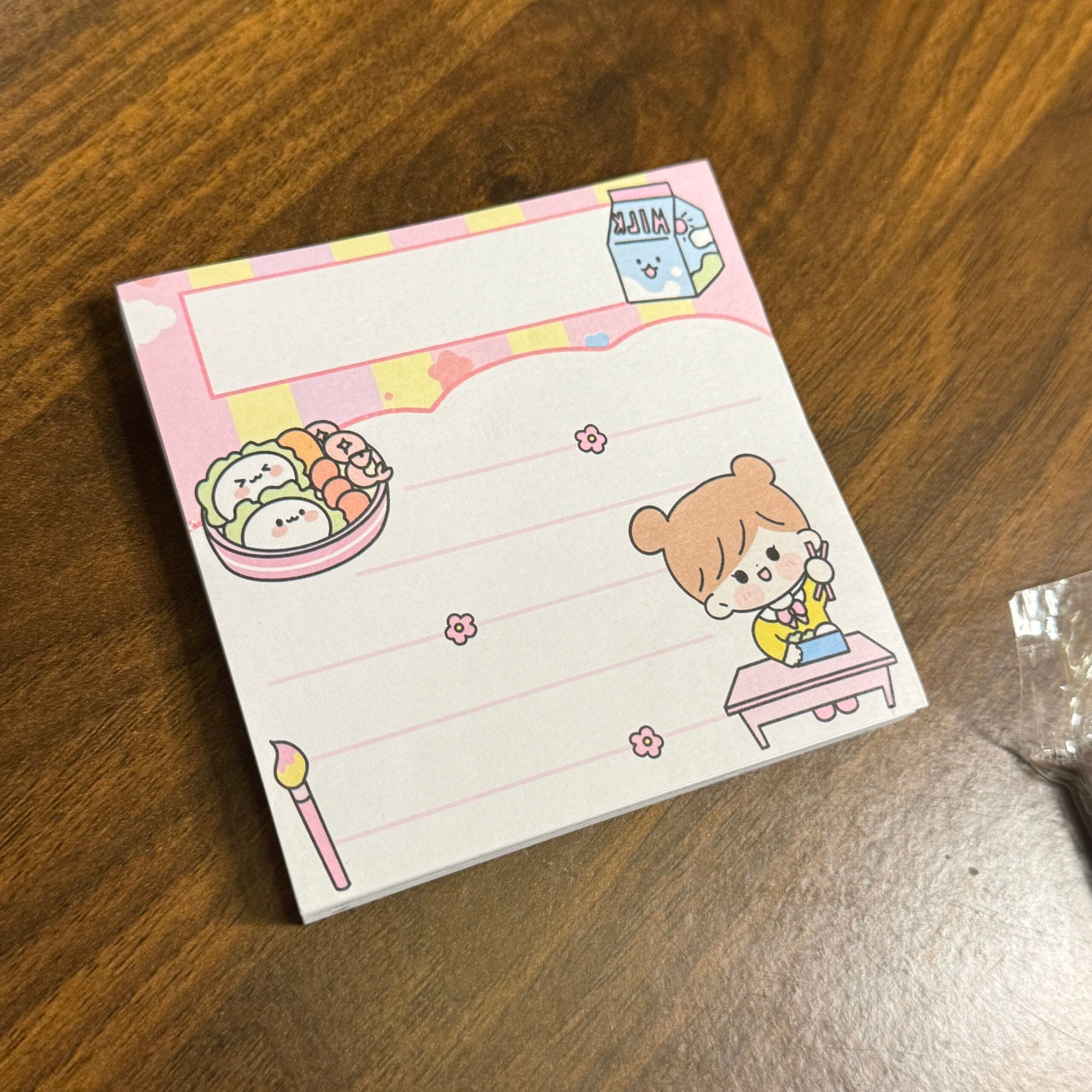 Cute sticky notes