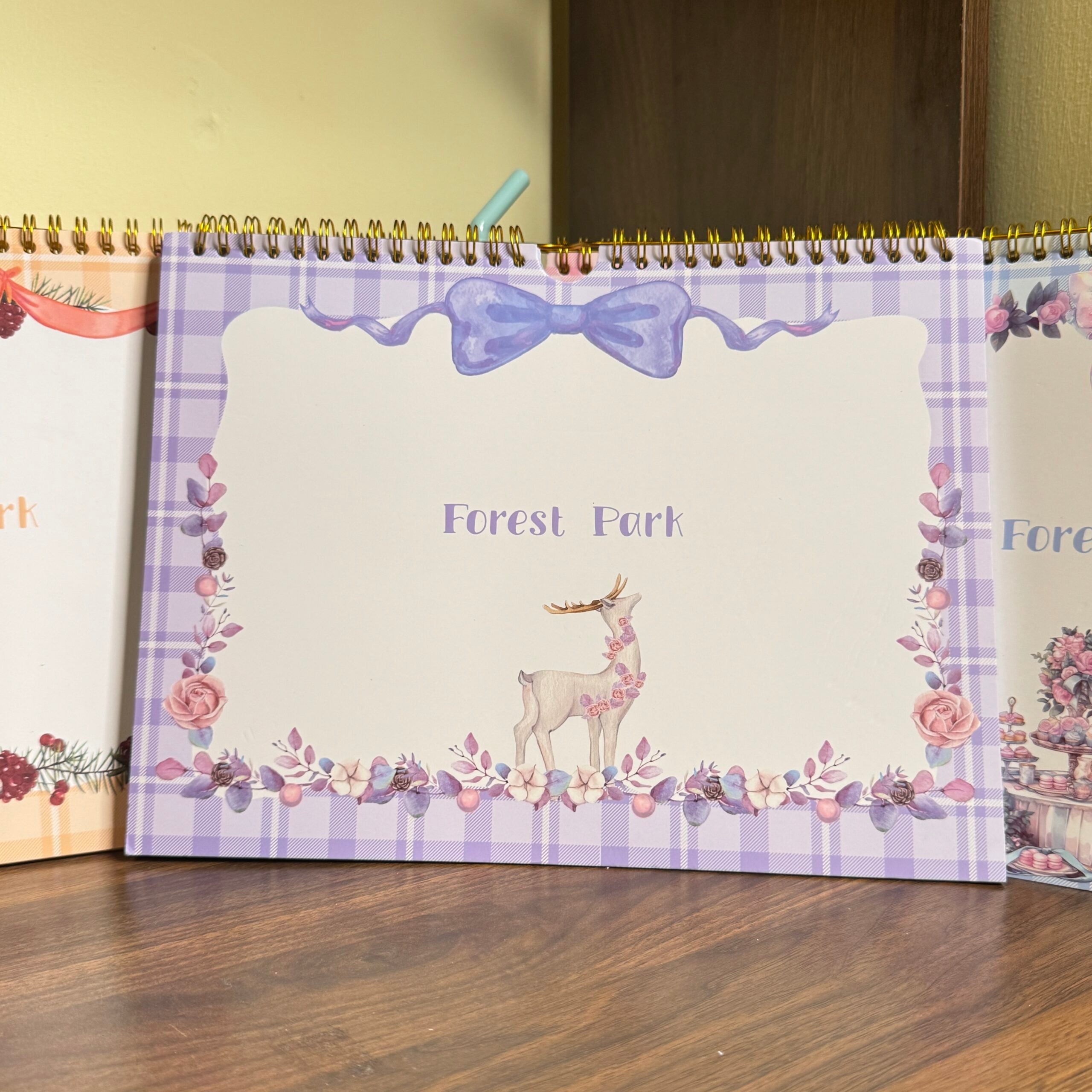 Cute big size planner