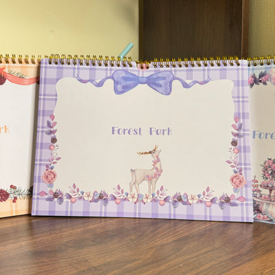 Cute big size planner