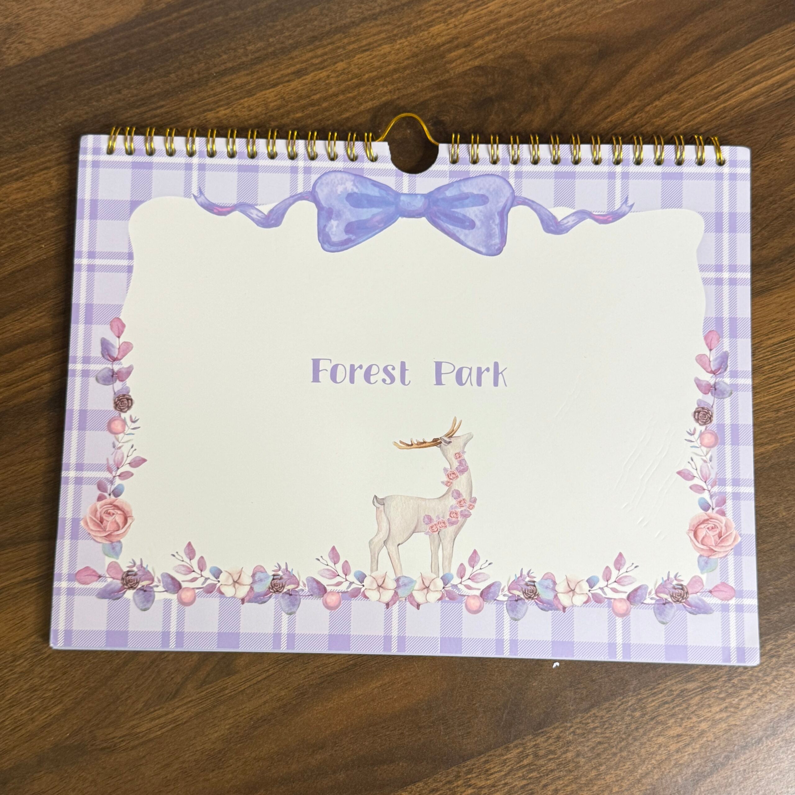 Cute big size planner