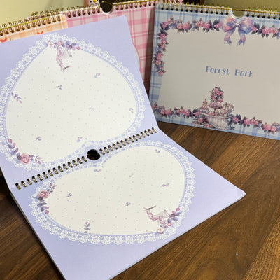 Cute big size planner