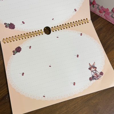 Cute big size planner