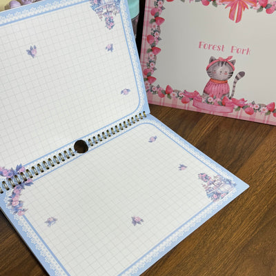 Cute big size planner