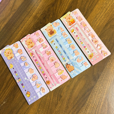 Capybara sticky notes