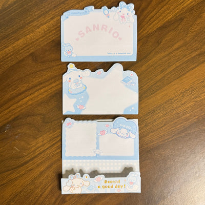 Kuromi three layered sticky notes
