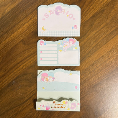 Kuromi three layered sticky notes