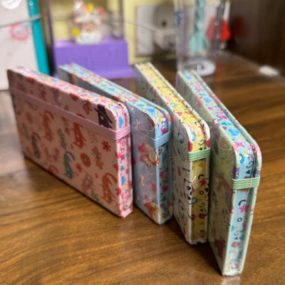 Cute animal print A6 diaries