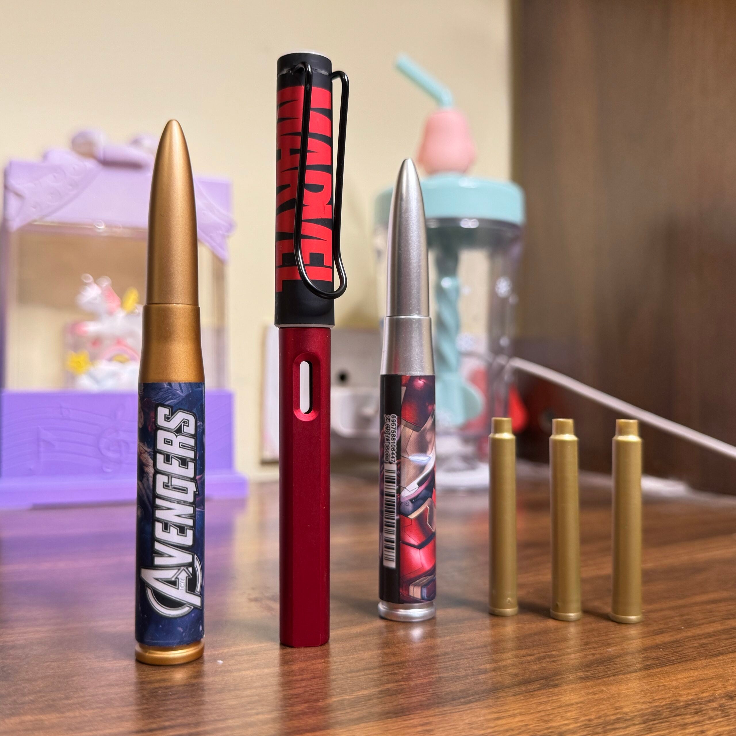 3 in 1 Avengers Fountain Pen