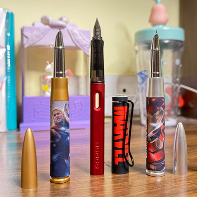 3 in 1 Avengers Fountain Pen