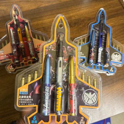 3 in 1 Avengers Fountain Pen