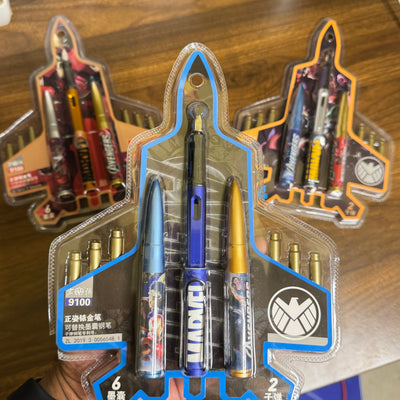 3 in 1 Avengers Fountain Pen