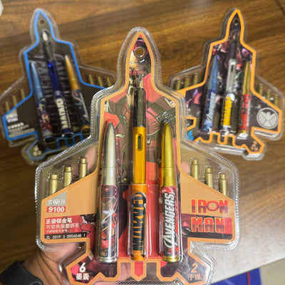 3 in 1 Avengers Fountain Pen