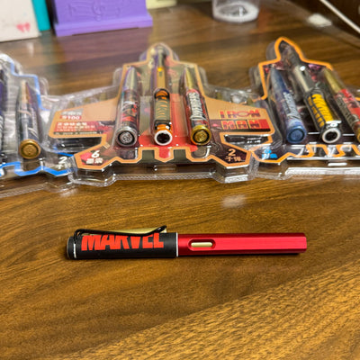 3 in 1 Avengers Fountain Pen