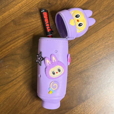 Labubu theme pouches with charms inside